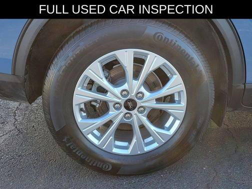 Vapor Blue Metallic 2024 Ford Escape Active