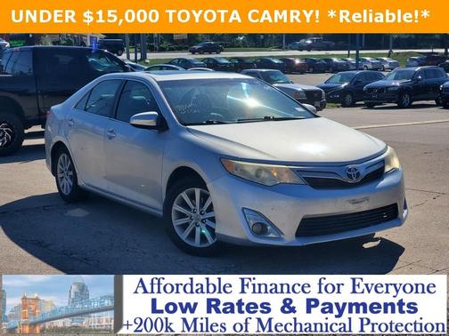 2012 Toyota Camry XLE