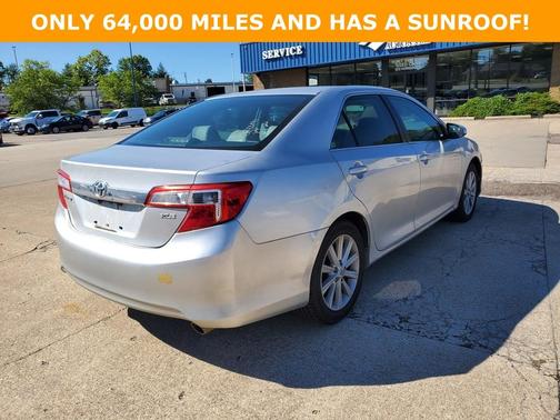2012 Toyota Camry XLE