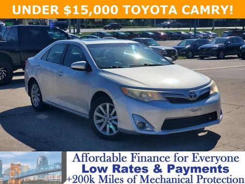 2012 Toyota Camry XLE
