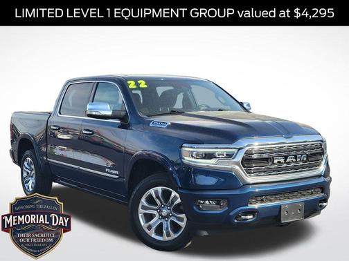 Patriot Blue Pearlcoat 2022 RAM 1500 Limited
