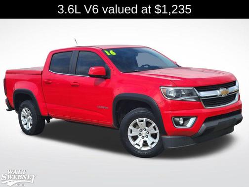2016 Chevrolet Colorado LT