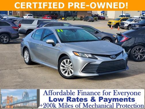 2021 Toyota Camry LE