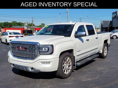 White Frost Tri-Coat 2016 GMC Sierra 1500 Denali