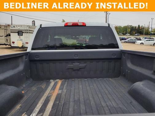 2018 Chevrolet Silverado 1500 Custom