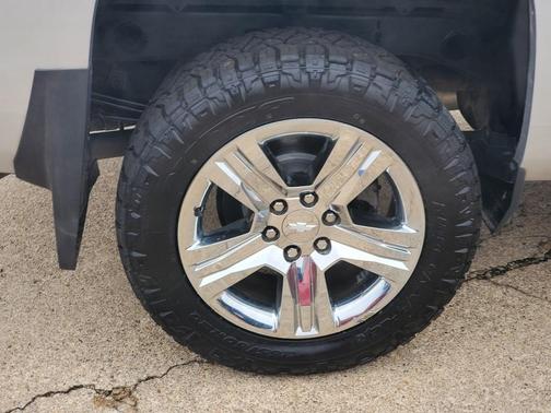2018 Chevrolet Silverado 1500 Custom