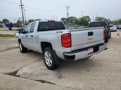2018 Chevrolet Silverado 1500 Custom