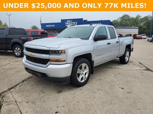 2018 Chevrolet Silverado 1500 Custom