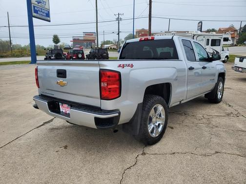 2018 Chevrolet Silverado 1500 Custom