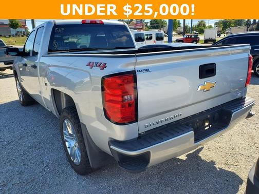 2018 Chevrolet Silverado 1500 Custom