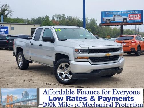 2018 Chevrolet Silverado 1500 Custom