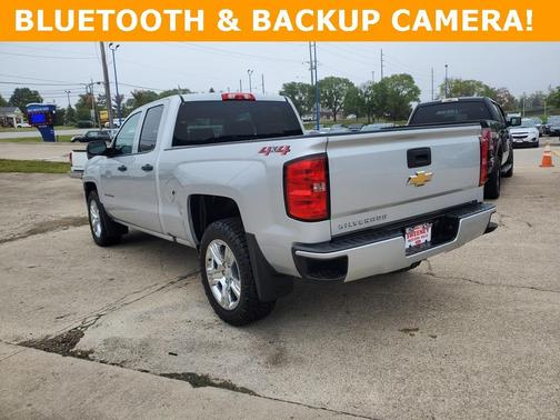 2018 Chevrolet Silverado 1500 Custom