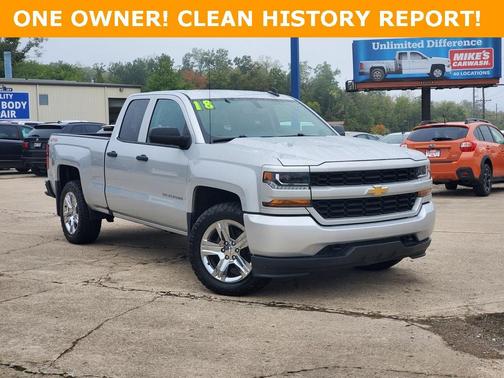 2018 Chevrolet Silverado 1500 Custom