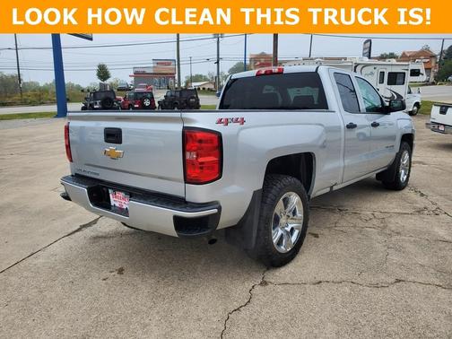 2018 Chevrolet Silverado 1500 Custom