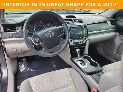2012 Toyota Camry LE