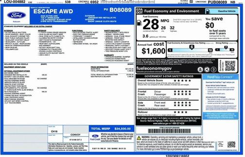 2023 Ford Escape Active