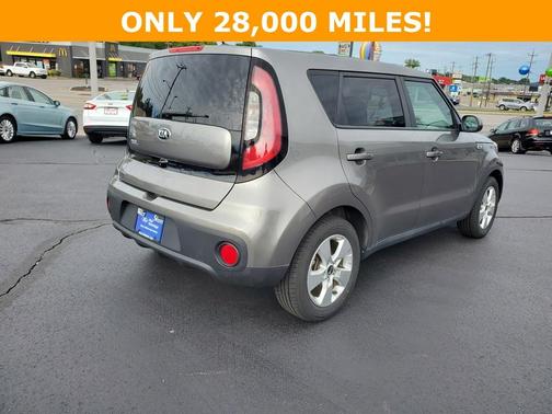 2019 Kia Soul Base