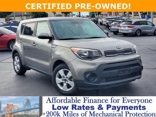 2019 Kia Soul Base