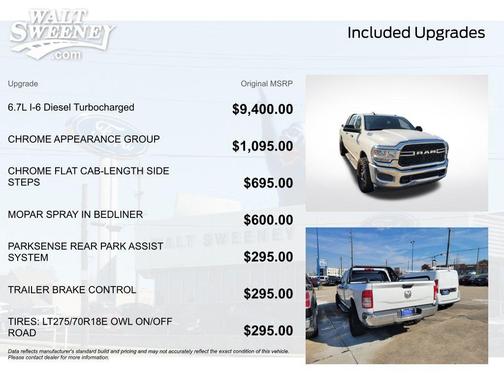 2021 RAM 2500 Tradesman
