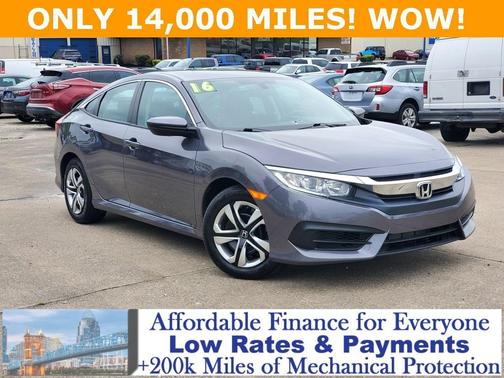 2016 Honda Civic LX