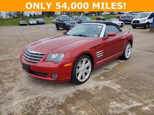 2005 Chrysler Crossfire Limited
