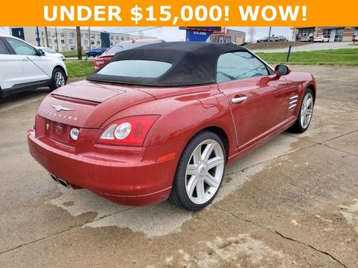 2005 Chrysler Crossfire Limited