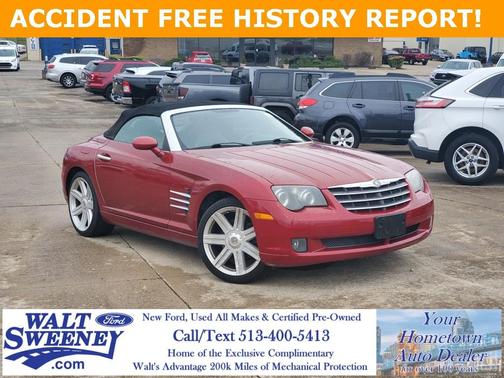 2005 Chrysler Crossfire Limited