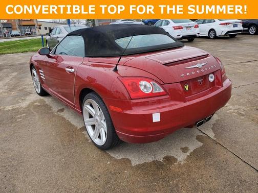 2005 Chrysler Crossfire Limited