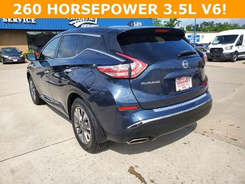 2017 Nissan Murano S