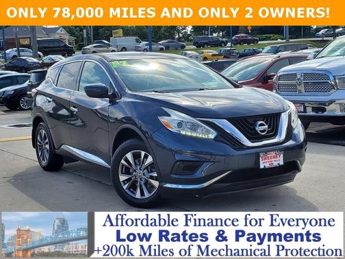 2017 Nissan Murano S