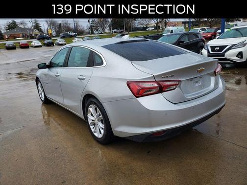 Silver Ice Metallic 2020 Chevrolet Malibu LT