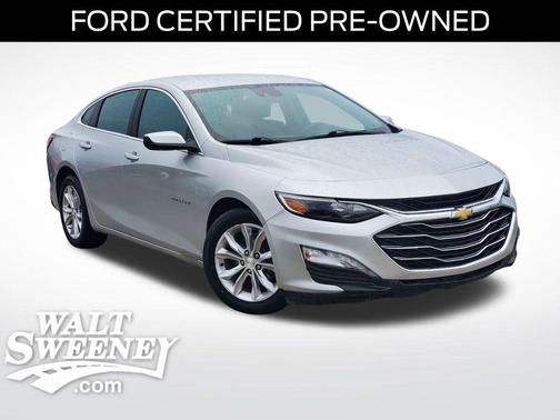 Silver Ice Metallic 2020 Chevrolet Malibu LT
