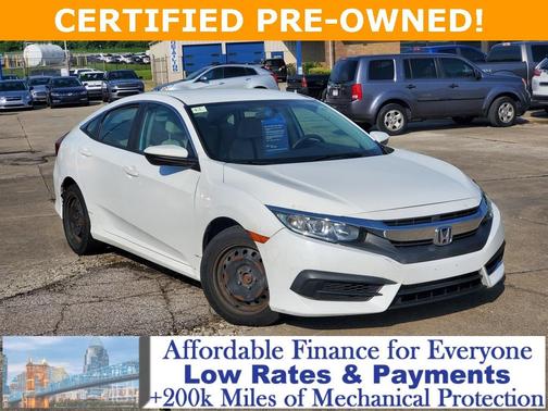 2016 Honda Civic LX
