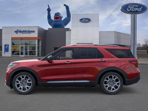 2025 Ford Explorer Platinum