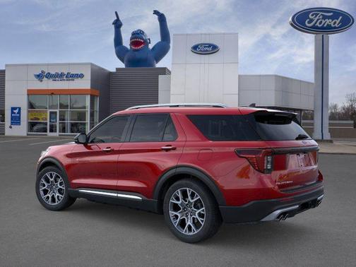 2025 Ford Explorer Platinum