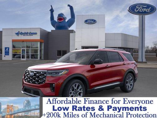 2025 Ford Explorer Platinum