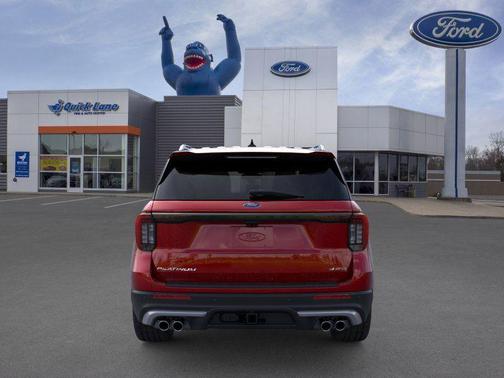 2025 Ford Explorer Platinum