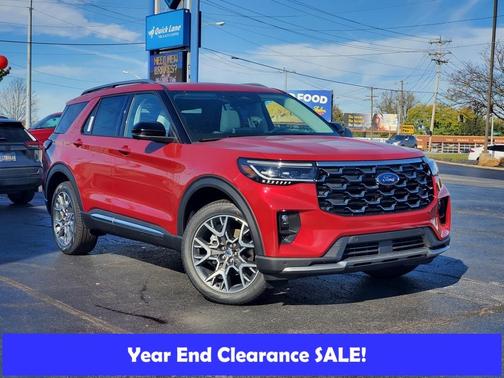 2025 Ford Explorer Platinum