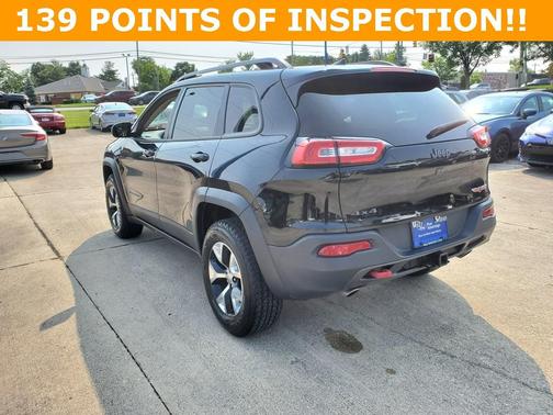 2016 Jeep Cherokee Trailhawk