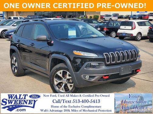 2016 Jeep Cherokee Trailhawk