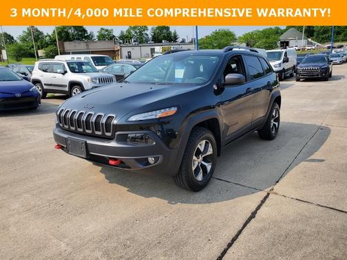 2016 Jeep Cherokee Trailhawk