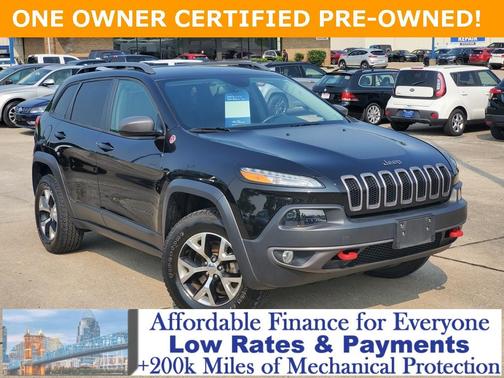 2016 Jeep Cherokee Trailhawk