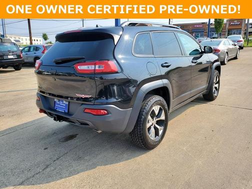 2016 Jeep Cherokee Trailhawk