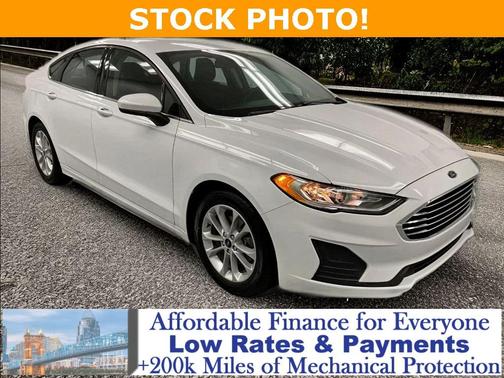 2019 Ford Fusion SE