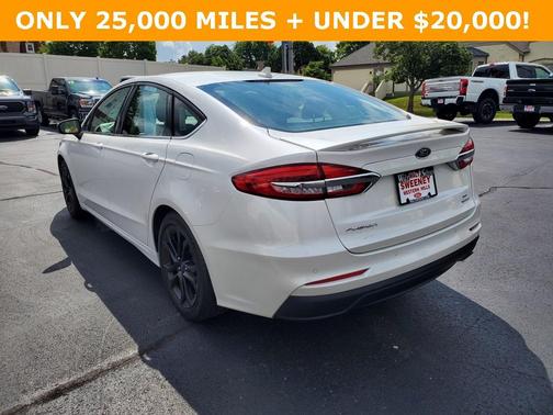 2019 Ford Fusion SE