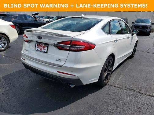 2019 Ford Fusion SE