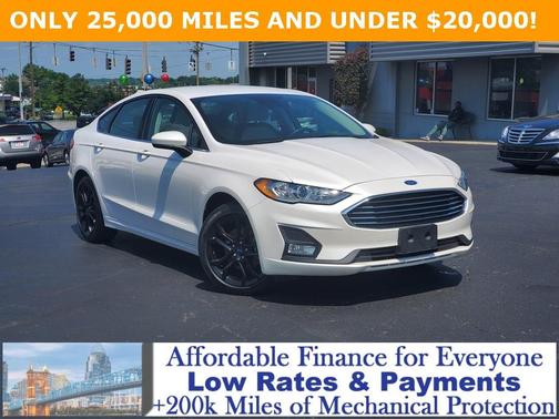 2019 Ford Fusion SE