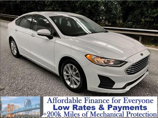 2019 Ford Fusion SE