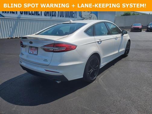 2019 Ford Fusion SE