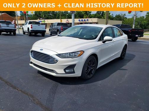 2019 Ford Fusion SE